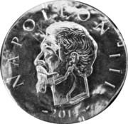 10 Euros Napoléon III, France, 2014 reverse image