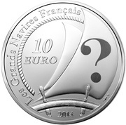 10 Euros Pourquoi pas ?, France, 2014 reverse image