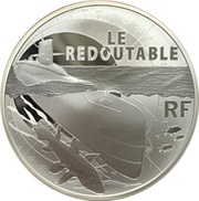 10 Euros Le Redoutable obverse image