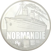 10 Euros Normandie obverse image