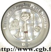 10 Euros Petit Nicolas - vacances obverse image