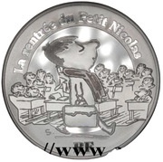 10 Euros Le Petit Nicolas obverse image