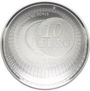 10 Euros World Cup FIFA 2014 obverse image