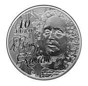 10 Euros Jean-Philippe Rameau obverse image
