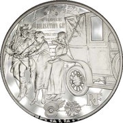 10 Euros Taxis de la Marne obverse image