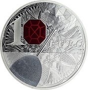 10 Euros Baccarat, France, 2014 reverse image