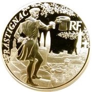 10 Euros Rastignac obverse image
