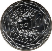10 Euros Equality: Spring obverse image