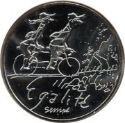 10 Euros Equality: Spring reverse image