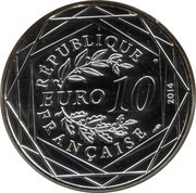 10 Euros Equality: Summer obverse image
