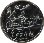 10 Euros Equality: Summer reverse image