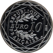 10 Euros Fraternity: Spring obverse image