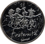 10 Euros Fraternity: Spring reverse image