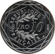10 Euros Fraternity: Summer obverse image