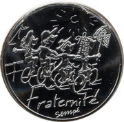 10 Euros Fraternity: Summer reverse image