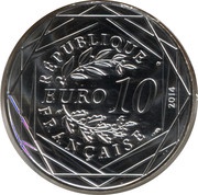 10 Euros Liberty: Spring obverse image