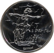 10 Euros Liberty: Spring reverse image