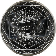 10 Euros Equality - Autumn obverse image