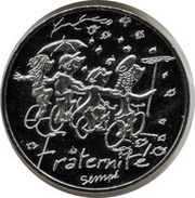 10 Euros Fraternity - Autumn, France, 2014 reverse image