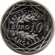 10 Euros Liberty - Autumn obverse image