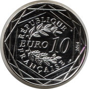 10 Euros Liberty - Winter obverse image