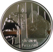 10 Euros Manon Lescaut obverse image