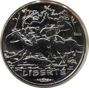 10 Euros – Astérix and Liberty Le tour de Gaule d’Astérix, France, 2015 reverse image