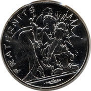 10 Euros – Astérix and Fraternity Astérix et Latraviata, France, 2015 reverse image