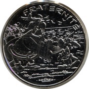 10 Euros – Astérix and Fraternity Astérix et les Normands, France, 2015 reverse image