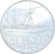 10 Euros Gironde obverse image