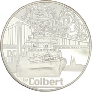 10 Euros Le Colbert obverse image