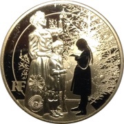 10 Euros Les Fraternises obverse image