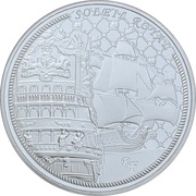 10 Euros Soleil Royal obverse image