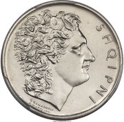 1 Lek Prova obverse image