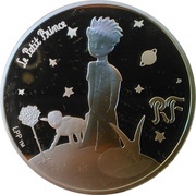 10 Euros Le Petit Prince obverse image