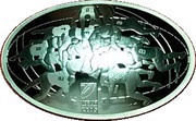 10 Euros Rugby World Cup 2015, France, 2015 reverse image