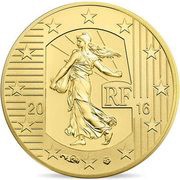 10 Euros Le Teston obverse image