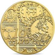 10 Euros Le Teston, France, 2016 reverse image