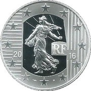 10 Euros Le Teston obverse image