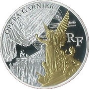 10 Euros Opéra Garnier obverse image