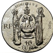10 Euros Clotilde obverse image