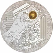 10 Euros UEFA Euros 2016 - Goalkeeper, France, 2016 reverse image