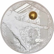 10 Euros UEFA Euros 2016 - Volley kick, France, 2016 reverse image