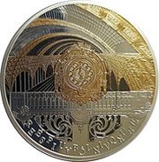 10 Euros Orsay and Petit palais obverse image
