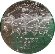 10 Euros Matilda obverse image