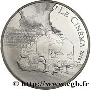 10 Euros Jean Gabin, France, 2016 reverse image