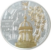 10 Euros Institut de France obverse image