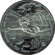 10 Euros - Le Petit Prince A la mer, France, 2016 reverse image