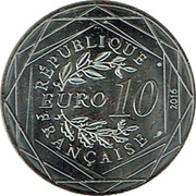 10 Euros - Le Petit Prince Fait les vendanges obverse image