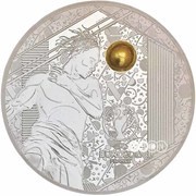10 Euros UEFA Euros 2016 - Heading the Ball, France, 2016 reverse image